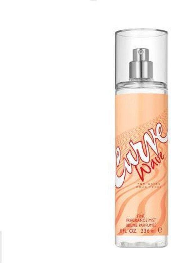 Liz Claiborne, Curve Wave, Scented Spray, For Women, 236 ml