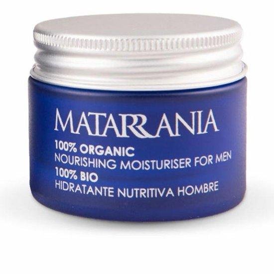 Organic moisturing cream for men Matarrania 60ml.