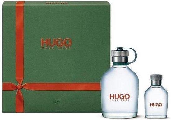 Set Hugo Boss: Boss Man, Eau De Toilette, For Men, 125 ml + Boss Man, Eau De Toilette, For Men, 40 ml