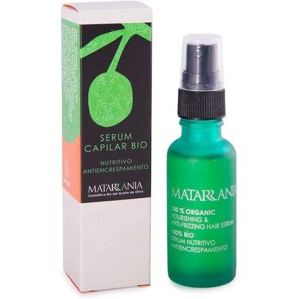 Matarrania 100% Organic Anti-frizz Nourishing Hair Serum 30 Ml