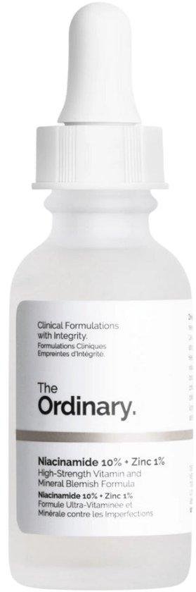 The Ordinary Niacinamide 10% + Zinc 1% Blemish Control Serum - 30 ml
