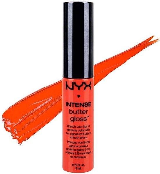 Nyx, Intense Butter Gloss, Lip Gloss, No. 04, 8 ml