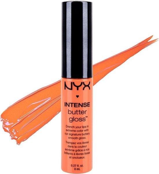 Nyx, Intense Butter Gloss, Lip Gloss, No. 07, 8 ml