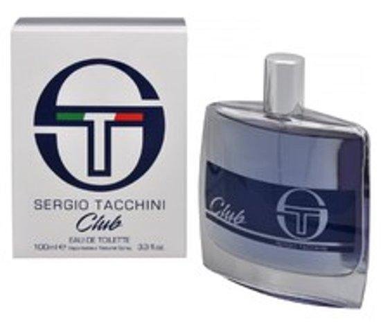 Sergio Tacchini Club Eau De Toilette 100 ml (man)