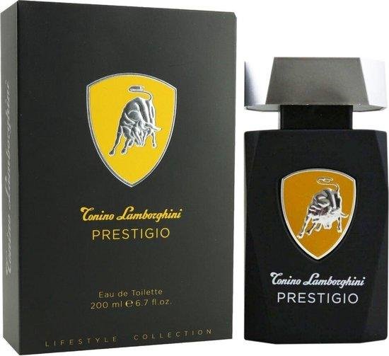 Tonino Lamborghini Prestigio Eau De Toilette 200 ml (man)