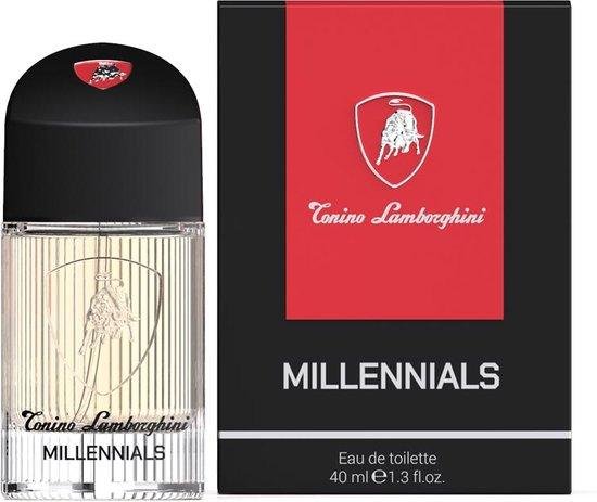 Tonino Lamborghini Millennials Eau De Toilette 40 ml (man)