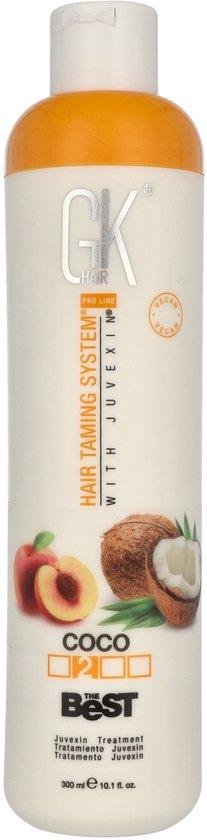 Global Keratin, The Best Coco, Hair Cream Treatment, For Smoothening, 300 ml