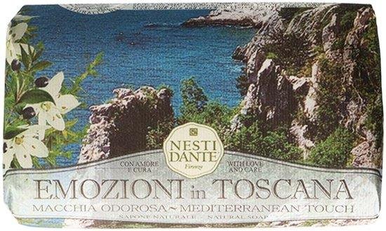 Nesti Dante Emozioni in Toscana Soap Mediterranean Touch 250 g