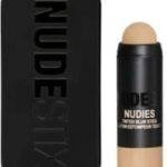 Nudestix, Tinted Blur, Foundation Stick, 6, Medium, 6 g
