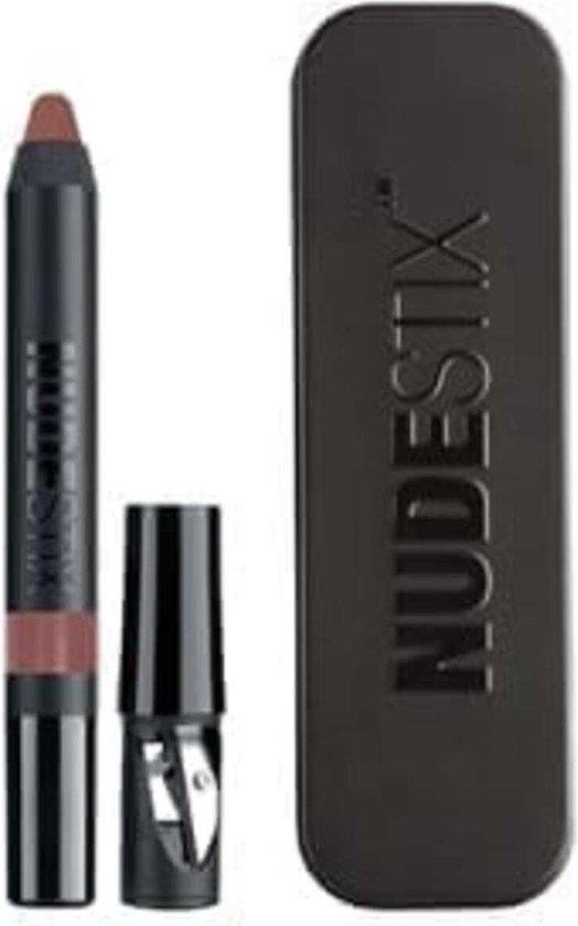 Nudestix, Intense Matte, Lip Liner & Cheek Blush 2-In-1, Raven, 2.5 g