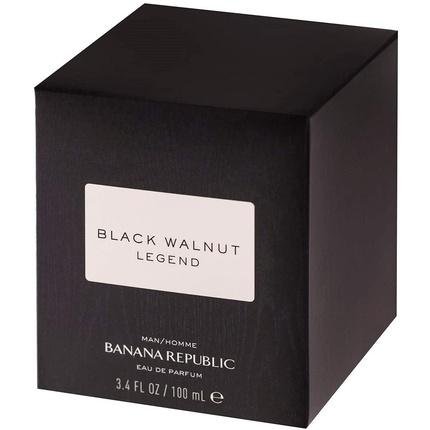Banana Republic Black Walnut Legend Eau De Parfum Spray 100 ml for Men