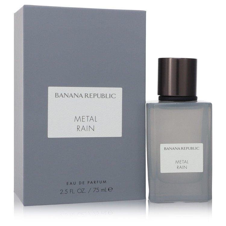 Banana Republic Metal Rain Eau De Parfum Spray Unisex 75 ml for Men