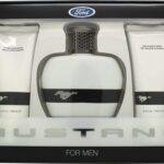 Set Ford: Mustang White, Eau De Toilette, For Men, 100 ml + Mustang White, After-Shave Balm, 100 ml + Mustang White, Body Wash, For Hair & Body, 100 ml