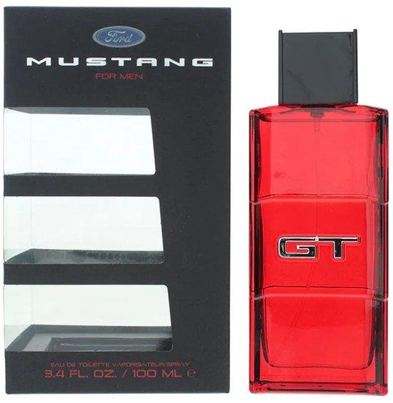 Ford, Mustang Gt, Eau De Toilette, For Women, 100 ml