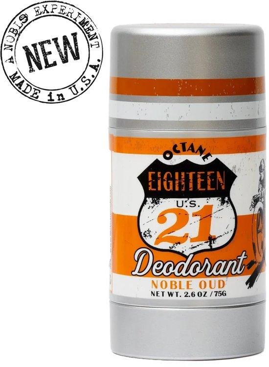 18.21 Man Made - Octane Eighteen Dodorant Noble Oud (75g/2.6oz)