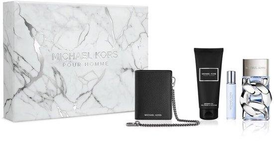 Michael Kors Pour Homme Eau De Parfum Spray 100ml Set 4 Pieces