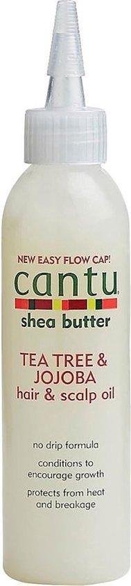 Cantu Shea Butter Scalp Oil Treatment Tea Tree Jojoba 180ml