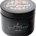 Cock Grease, Extra Stiff X, Hair Styling Pomade, Shine Finish, Extra Hold, 100 g