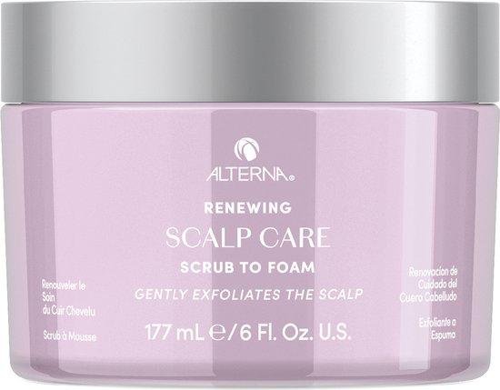 Alterna, Renewing Scalp Care, Paraben-Free, Hair Scrub Treatment, For Exfoliation, 177 ml