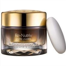 Re-Nutriv Ultimate Diamond Transformative Thermal Ritula Massage Mask - Regeneran pleov maska proti strnut pleti s ernm lanem 50ml