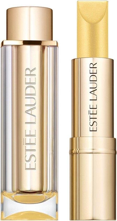 Estee Lauder, Pure Color Love, Natural Oils, Long-Lasting, Cream Lipstick, 600, Blond Star, 3.5 g