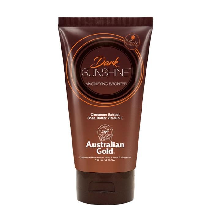 Australian Gold SUNSHINE DARK magnifying bronzer professional lotion 133 ml