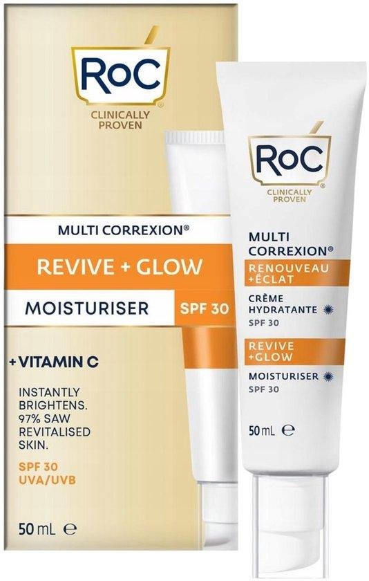 RoC - Multi Correxion Revive + Glow Moisturiser SPF30 - 50ml