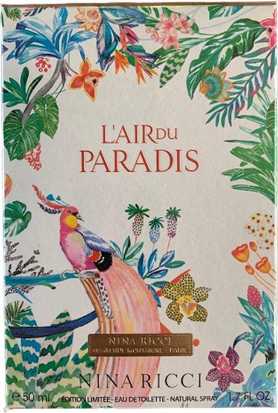 Nina Ricci - L'Air du Paradis - Eau De Toilette - 50ML