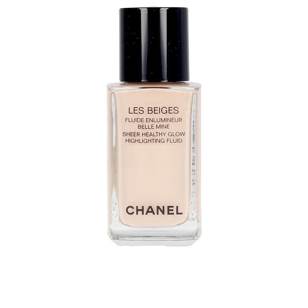 Chanel Les Beiges Healthy Glow Sheer Highlighting Fluid #pearly Glo