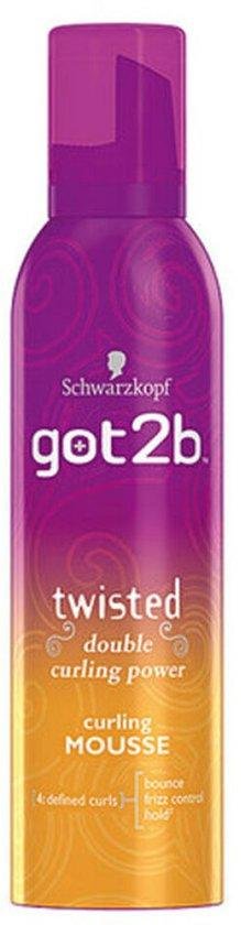 GOT2B TWISTED perfect curls foam 250 ml