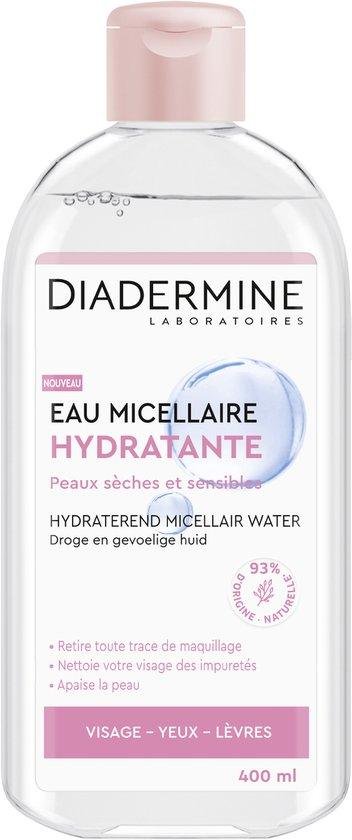 DIADERMINE Micellar Water - Hydraterende - 400 ml