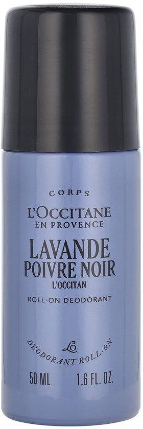 L'occitane Lavande Poivre Noir Desodorante Roll On 50ml