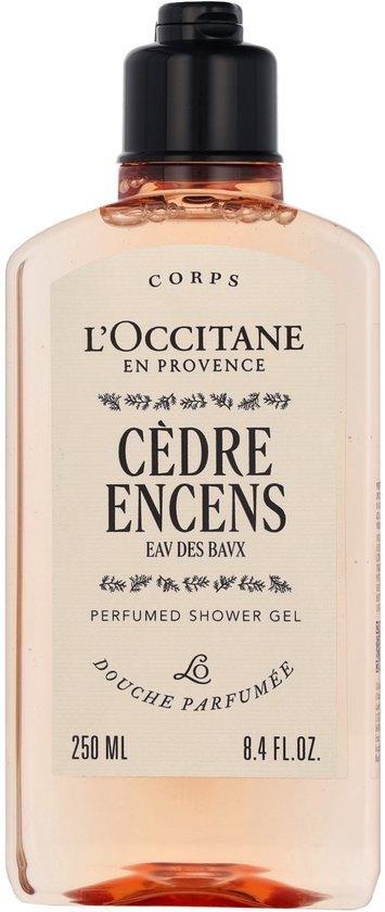 L'occitane Cedre Encens Baux Gwel Douche 250ml