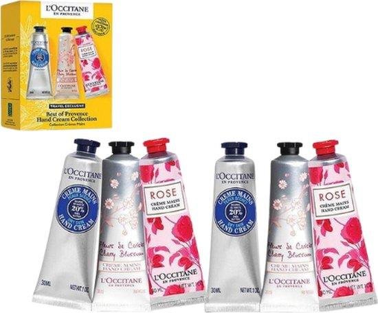 Set, L'Occitane en Provence, Best Of Provance, Shea Butter, Moisturizing, Hand Cream, 6 pcs, 30 ml