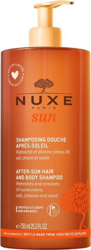 Nuxe, Sun, Hair Shampoo, After Sun - Cleansing, 750 ml