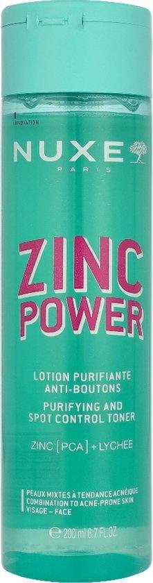 Nuxe Zinc Power Control Lotion Combination To Acne-Prone Skin 200 ml