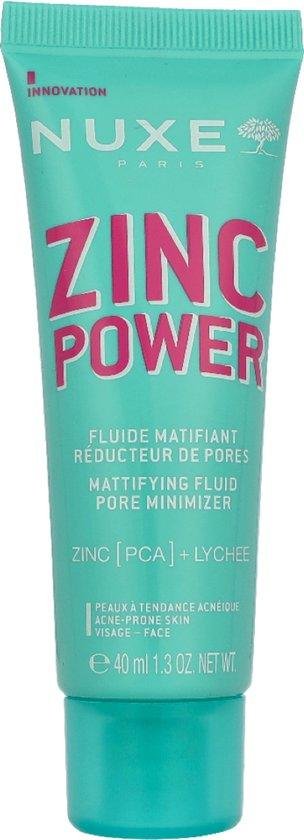 Nuxe Zinc Power Mattifying Fluid 40 ml
