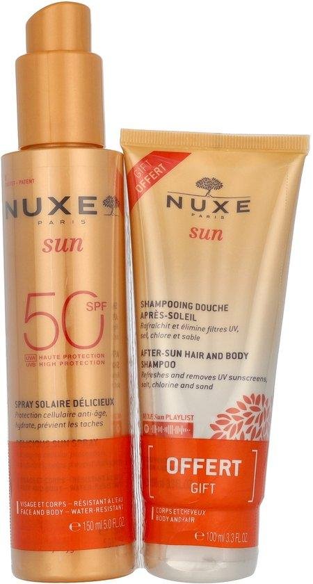 Nuxe Sun Delicious Set 250 ml