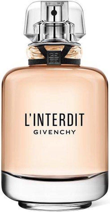 Givenchy L'interdit Eau De Parfum 125ml Spray