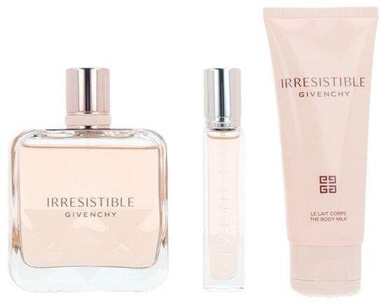 Givenchy Irresistible Eau Parfum 80ml Locion Corporal 75ml Talla De Viaje 12,5ml