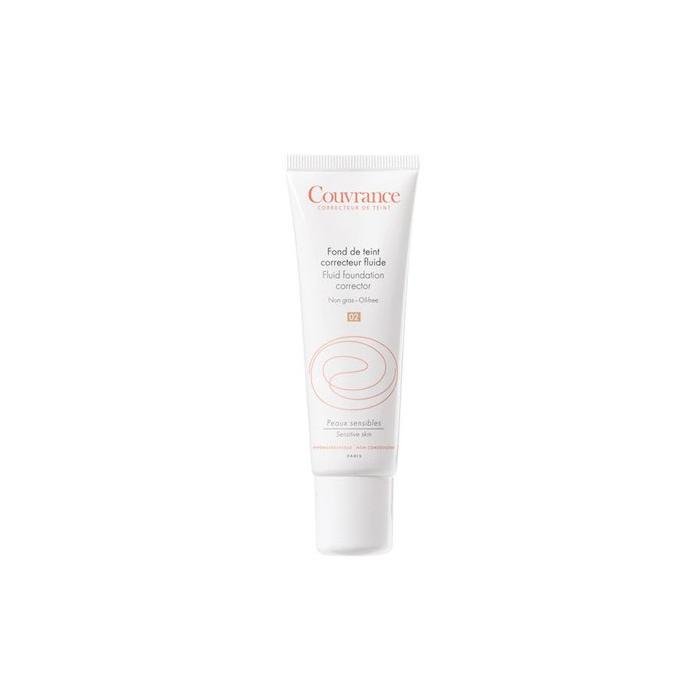 Avene Couvrance Fluid Foundation Correctors Porcelaine 30ml