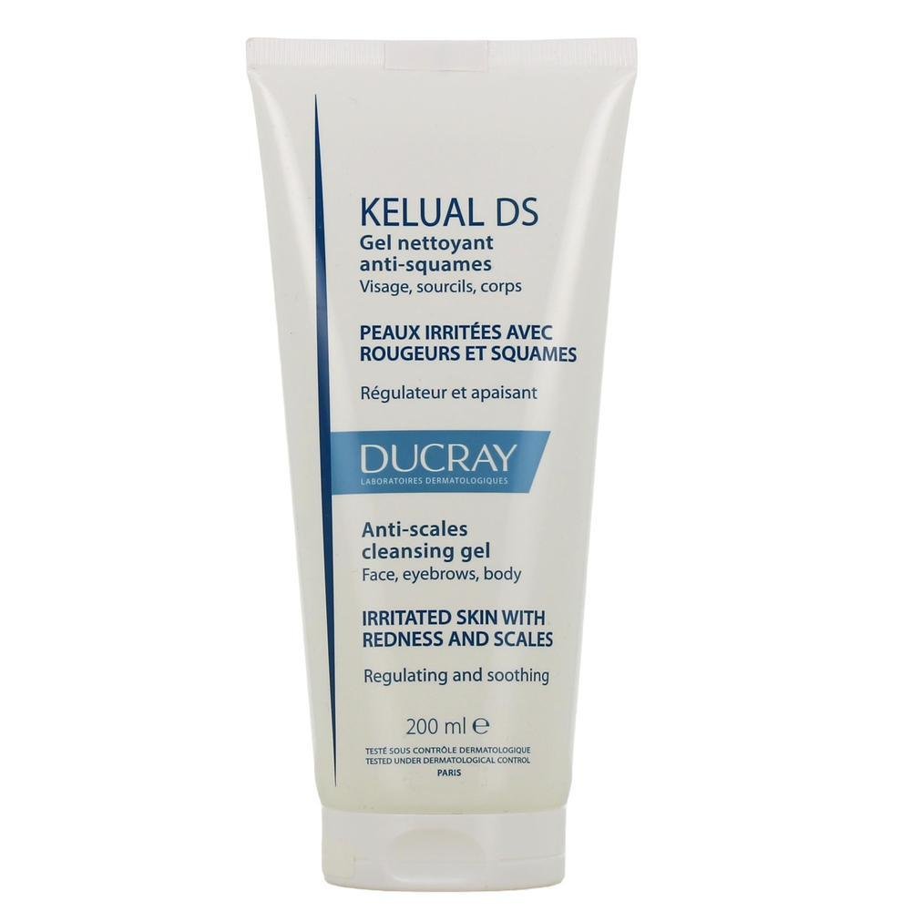Ducray Kelual Ds Cleansing Gel 200ml