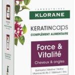 Klorane KeratinCaps Strength and Vitality 3x30 Capsules