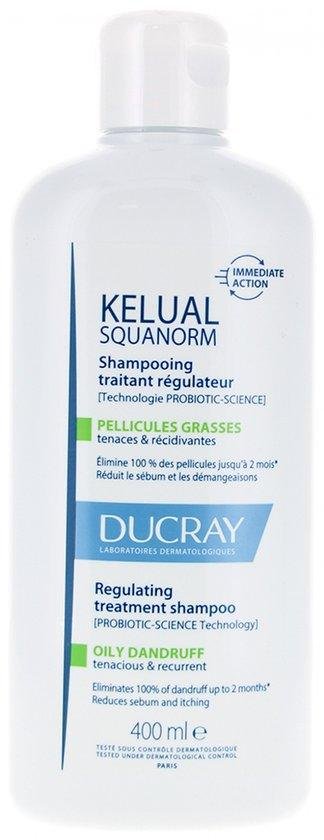 KELUAL SQUANORM shampoo for oily dandruff 400 ml