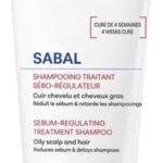 Ducray Sabal Sebum Regulating Treatment Shampoo 200ml