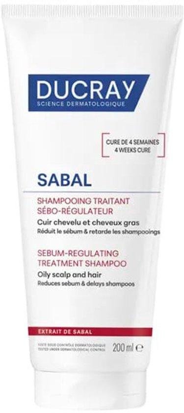 Ducray Sabal Sebum Regulating Treatment Shampoo 200ml