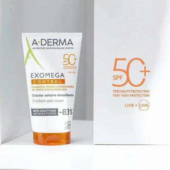 EXOMEGA CONTROL emollient sun cream SPF50+ 150 ml