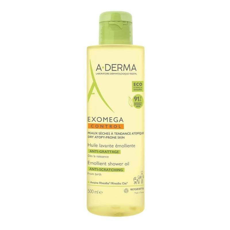 A-Derma Exomega Bath And Shower Oil 500ml