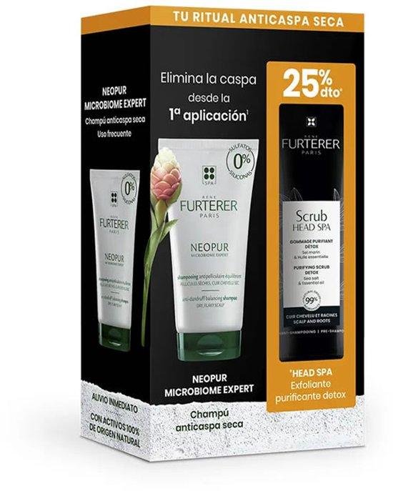 Rene Neopur Anti-Dry Dandruff Ritual Set 2 Pieces 150ml