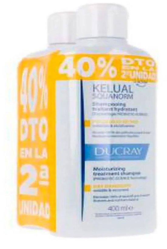 KELUAL SQUANORM shampoo for dry dandruff pack 2 x 400 ml